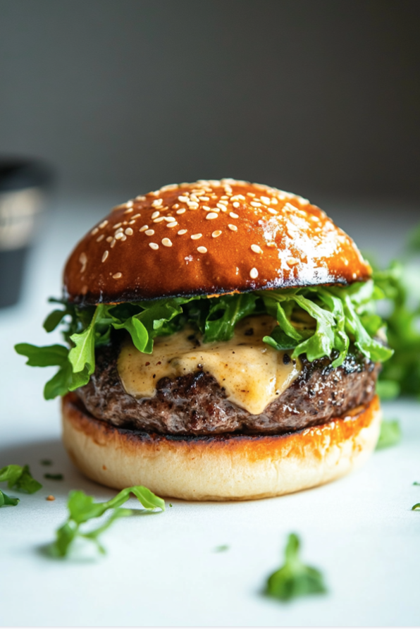 Saftiger Burger
