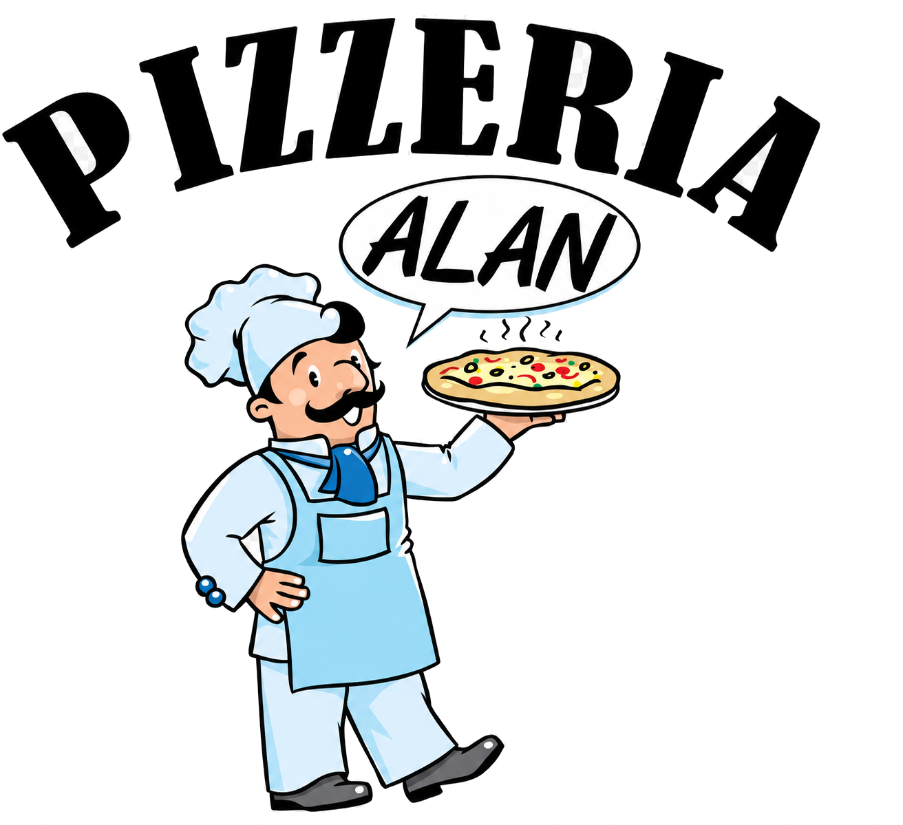 Pizzeria Alan Logo